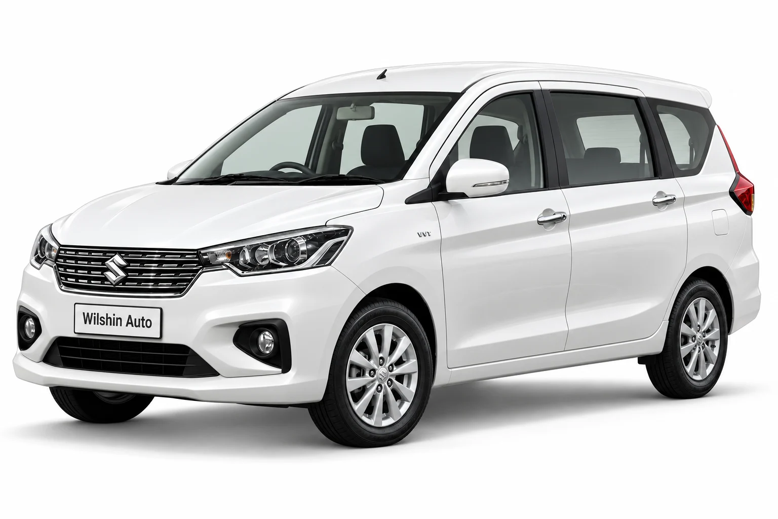 Suzuki Ertiga — White illustration