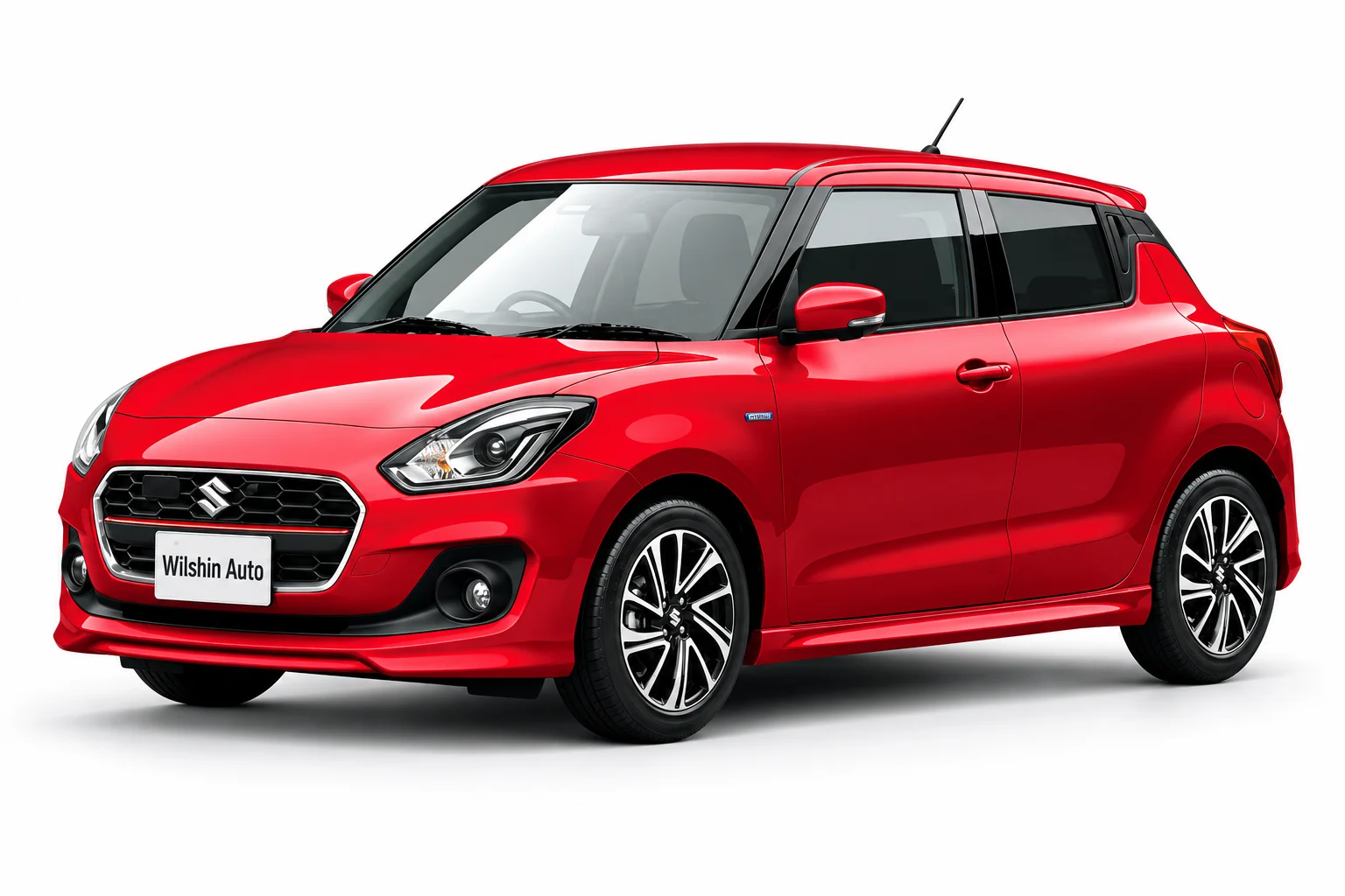 Suzuki Swift — Red illustration