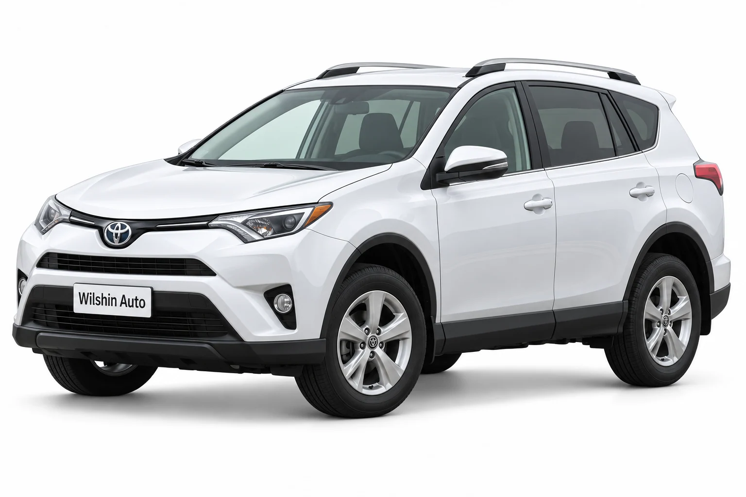 Toyota RAV4 — White illustration