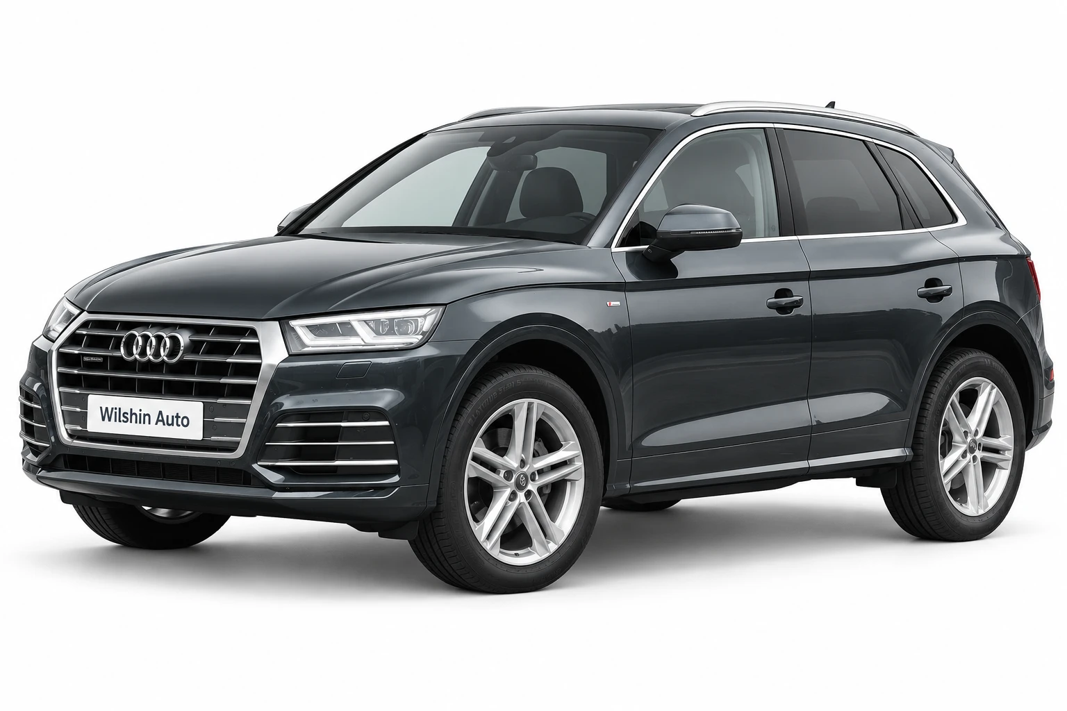 Audi Q5 — Dark Gray illustration