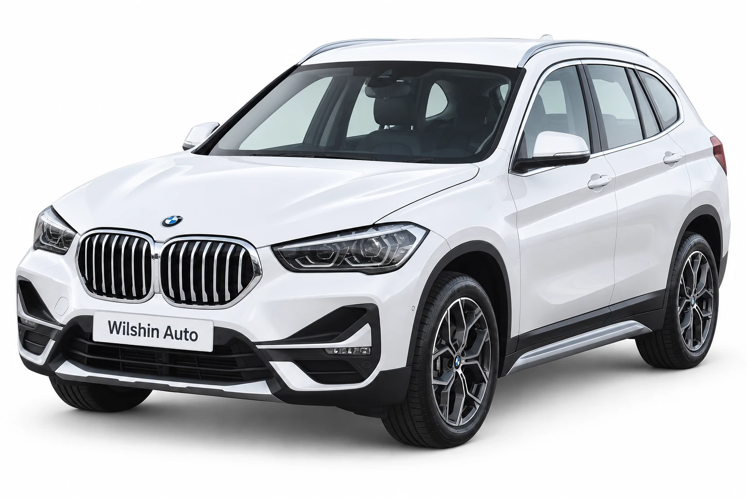 BMW X1 — White illustration