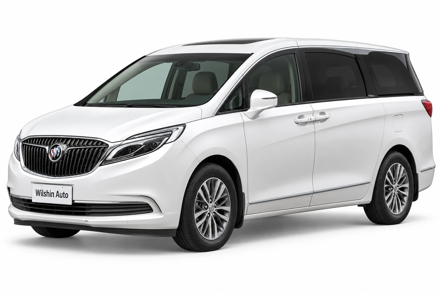 Buick GL8 — Silver illustration