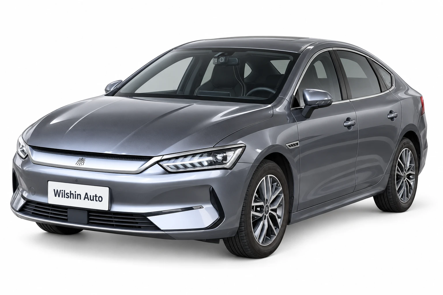 BYD Qin Plus — Gray illustration