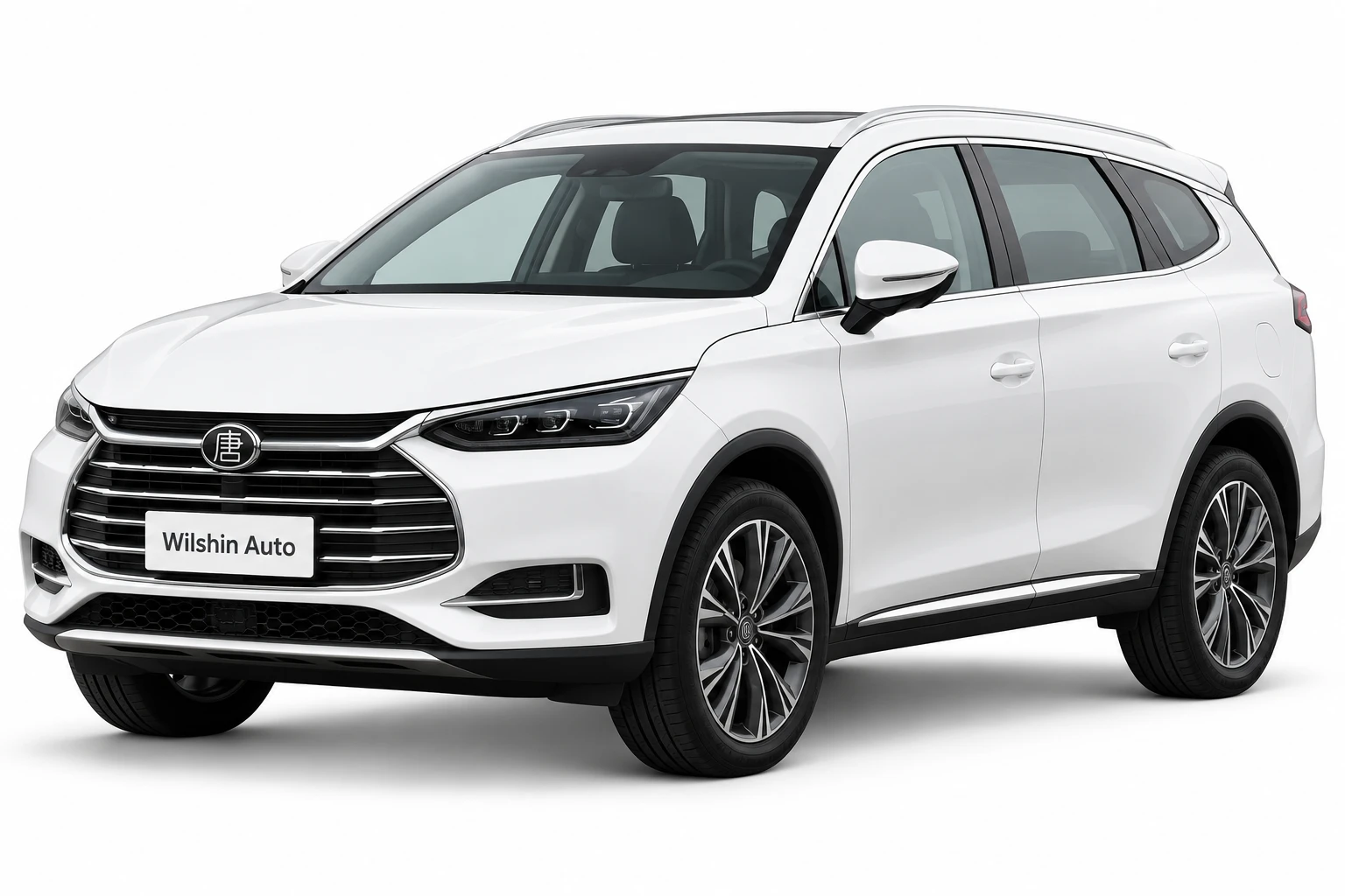 BYD Tang — White illustration