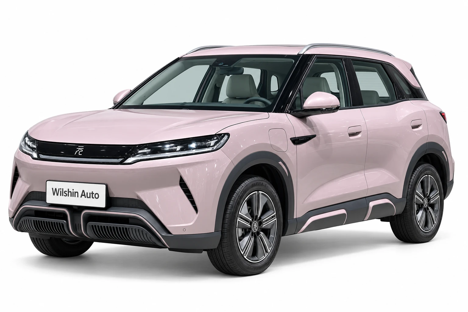 BYD Yuan Up — Pink illustration