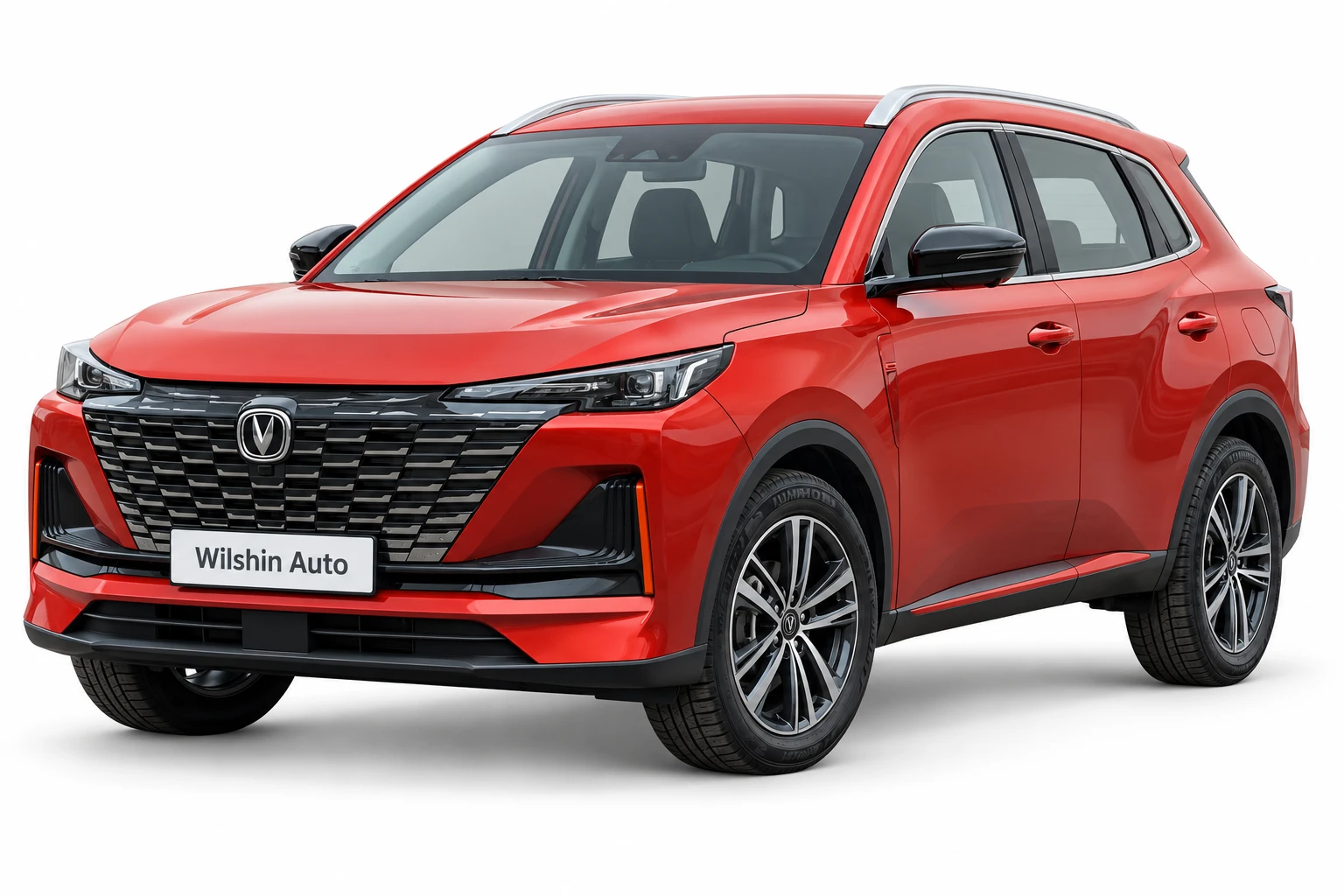 Changan CS55 Plus — Red illustration