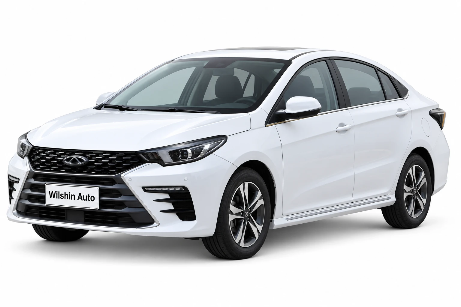 Chery Arrizo 5 Plus — White illustration
