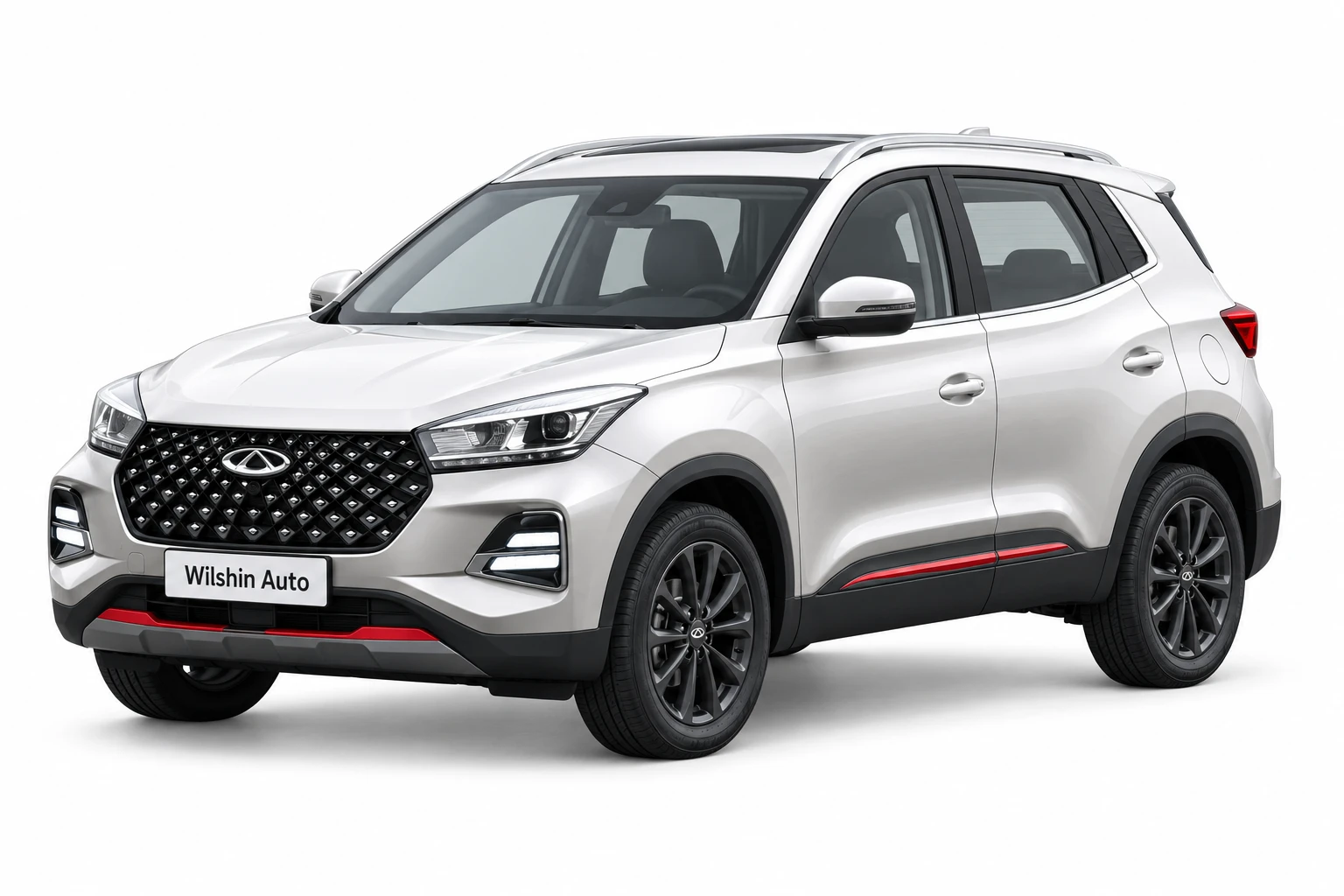 Chery Tiggo 4 Pro — Silver illustration