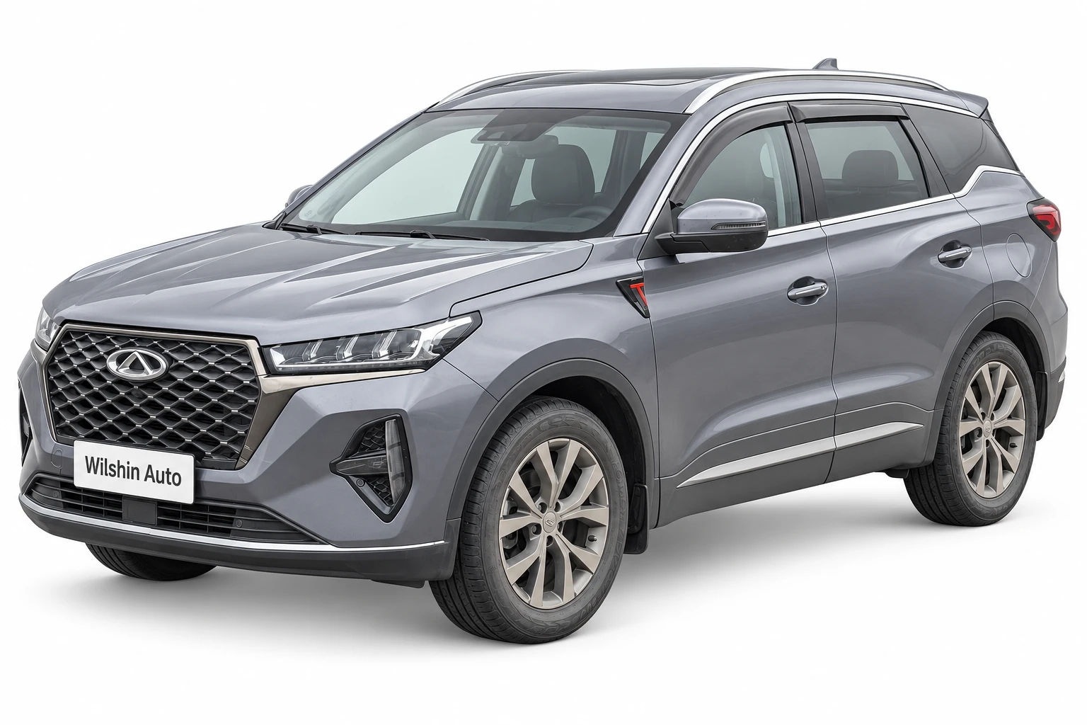 Chery Tiggo 7 Pro Max — Gray illustration