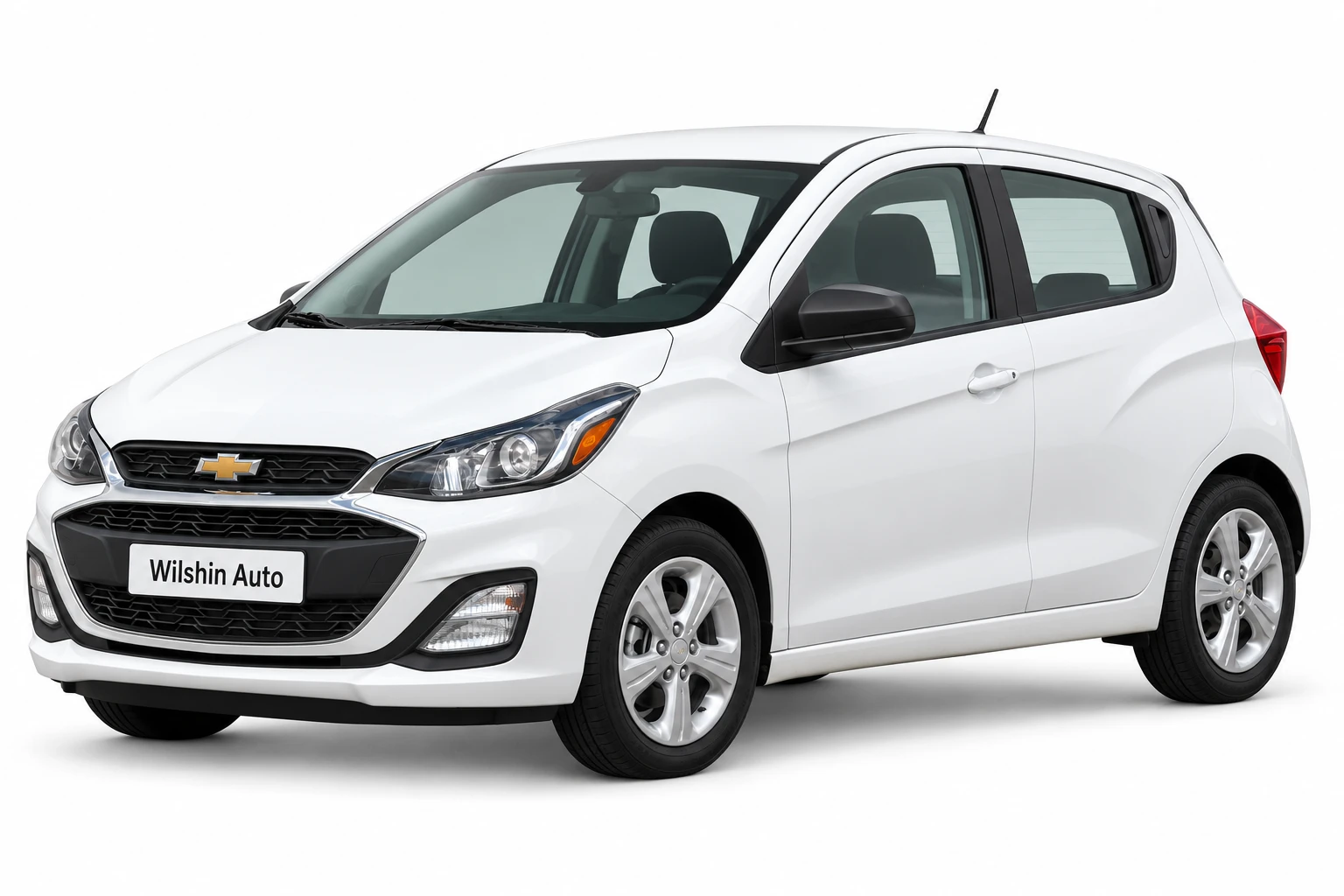 Chevrolet Spark — White illustration