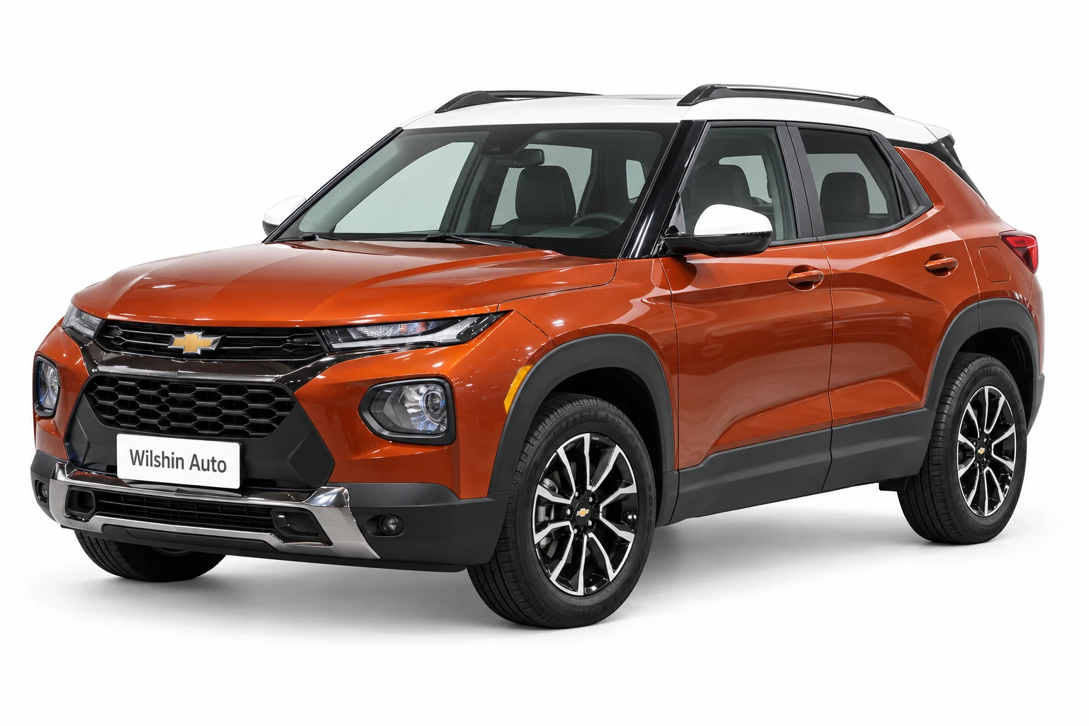 Chevrolet Trailblazer — Orange illustration