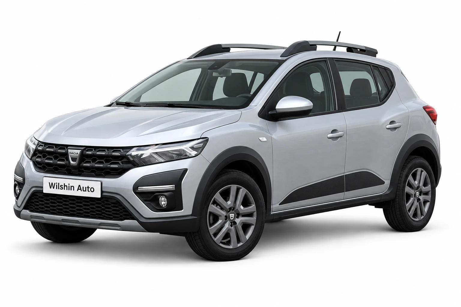 Dacia Sandero Stepway — Silver illustration