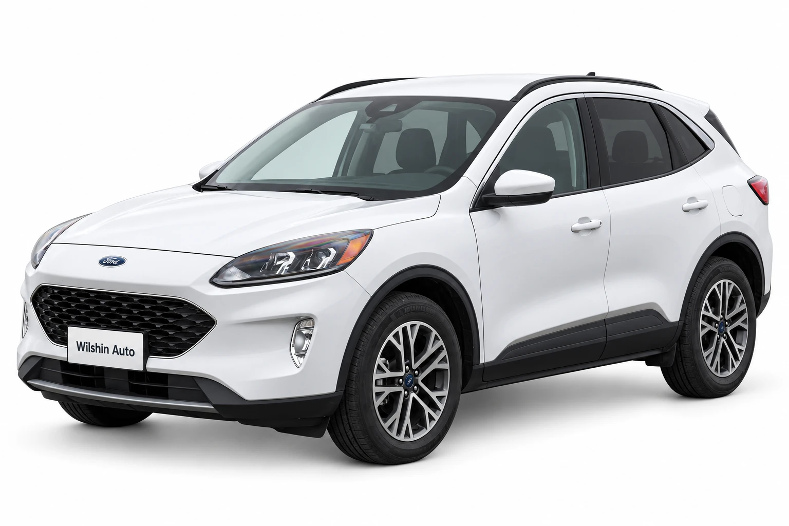 Ford Escape — White illustration