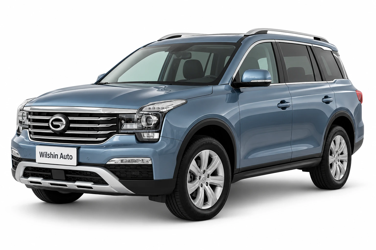 GAC GS8 — Blue illustration