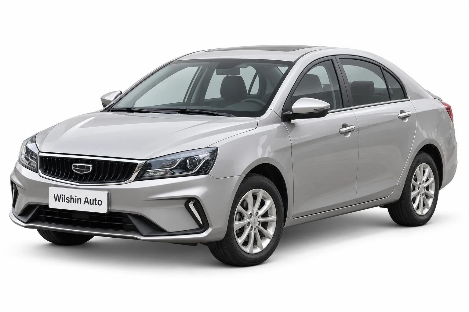 Geely Emgrand — Silver illustration