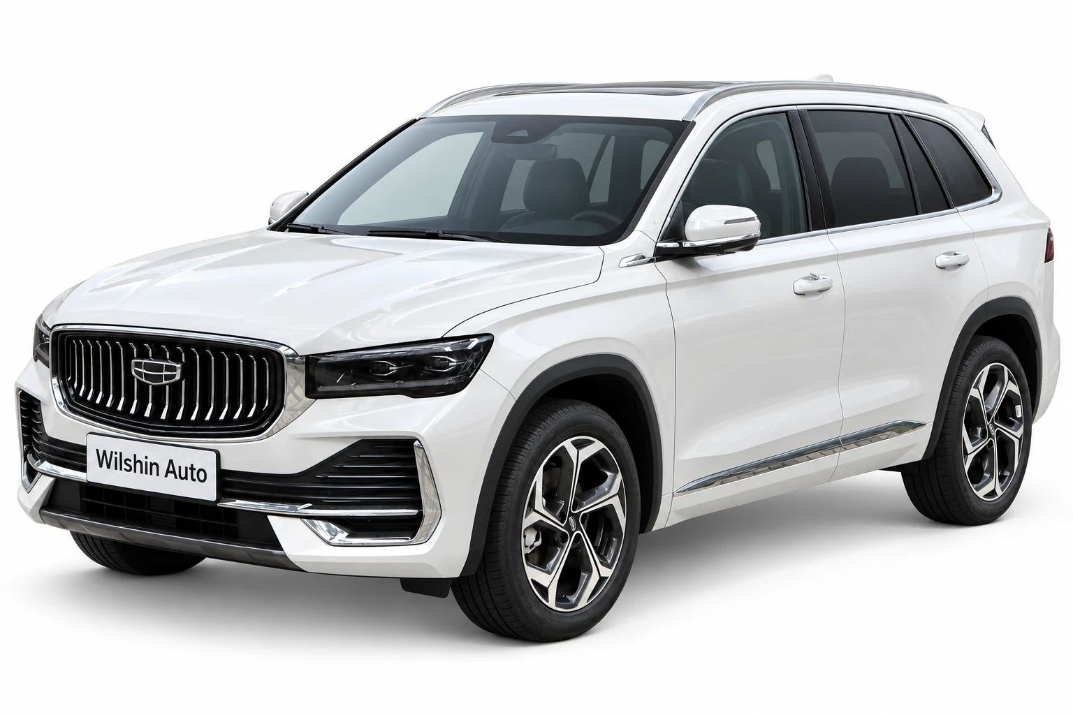 Geely Monjaro — White illustration