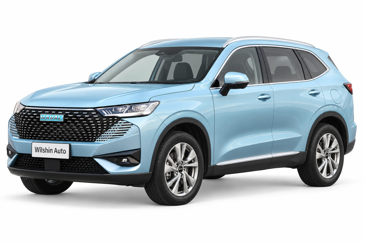 Haval H6 — Light Blue illustration