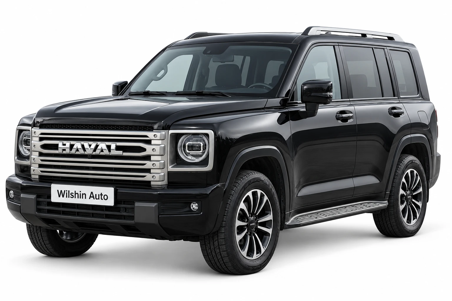 Haval H9 — Dark Gray illustration