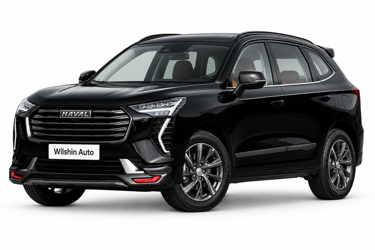 Haval Jolion — Black illustration