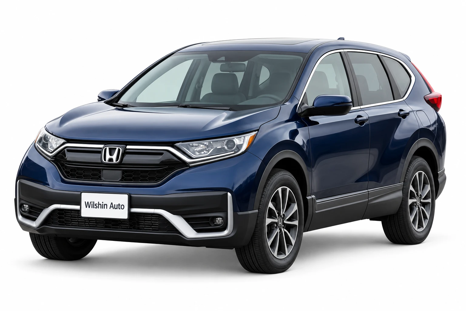 Honda CR-V — Dark Blue illustration
