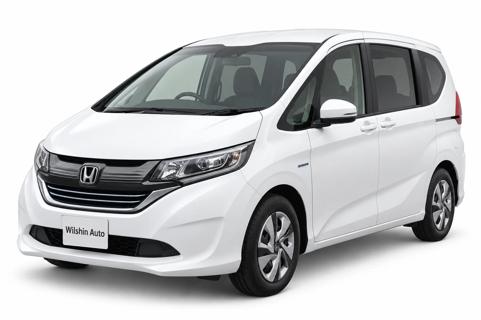 Honda Freed — White illustration