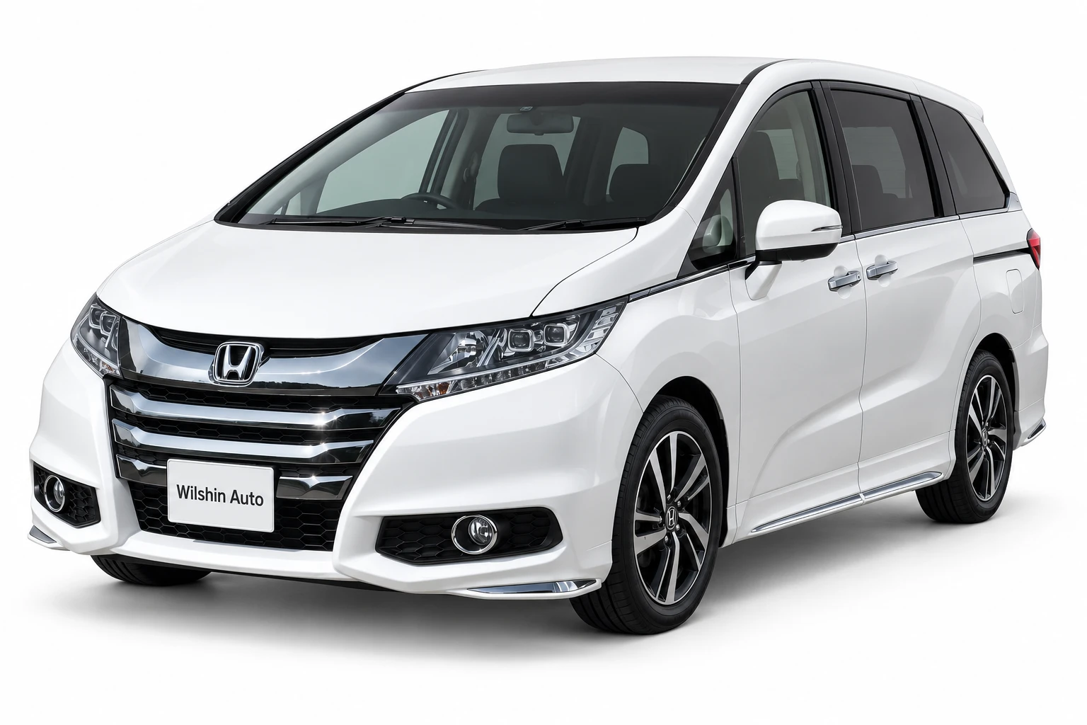 Honda Odyssey — White illustration