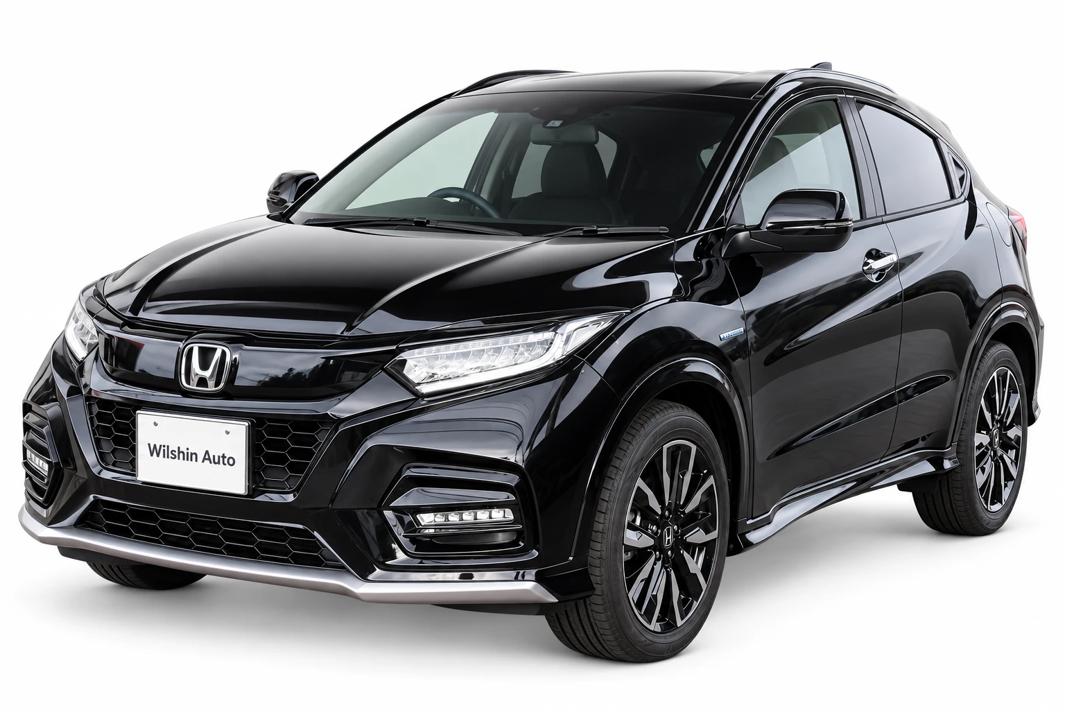 Honda Vezel — Black illustration