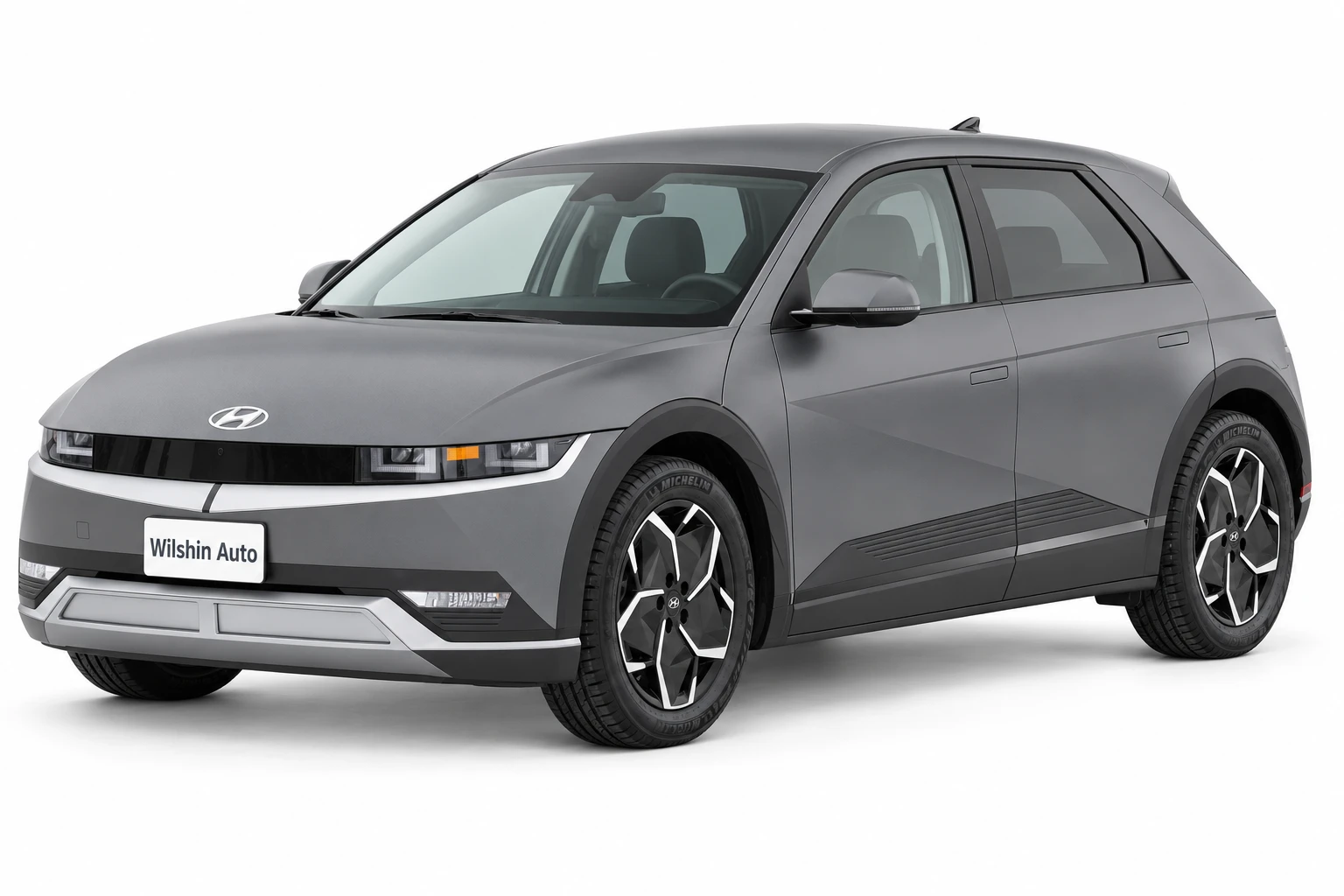 Hyundai Ioniq 5 — Gray illustration