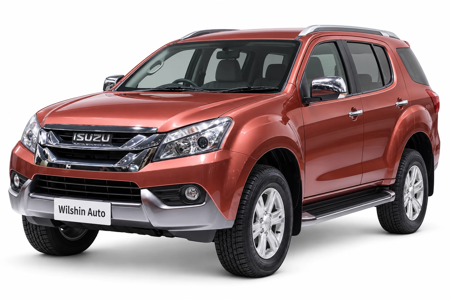 Isuzu MU-X — Red illustration