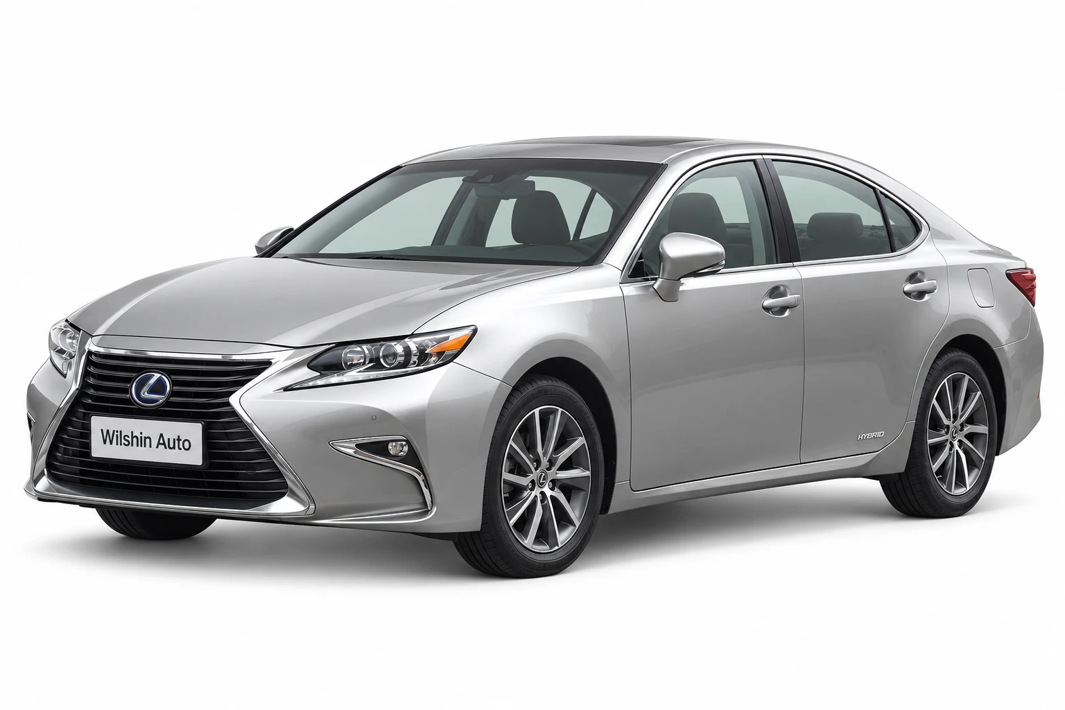 Lexus ES — Silver illustration