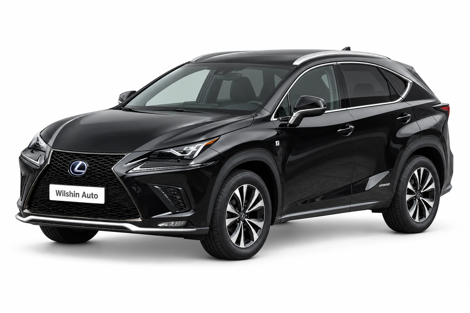 Lexus NX — Black illustration