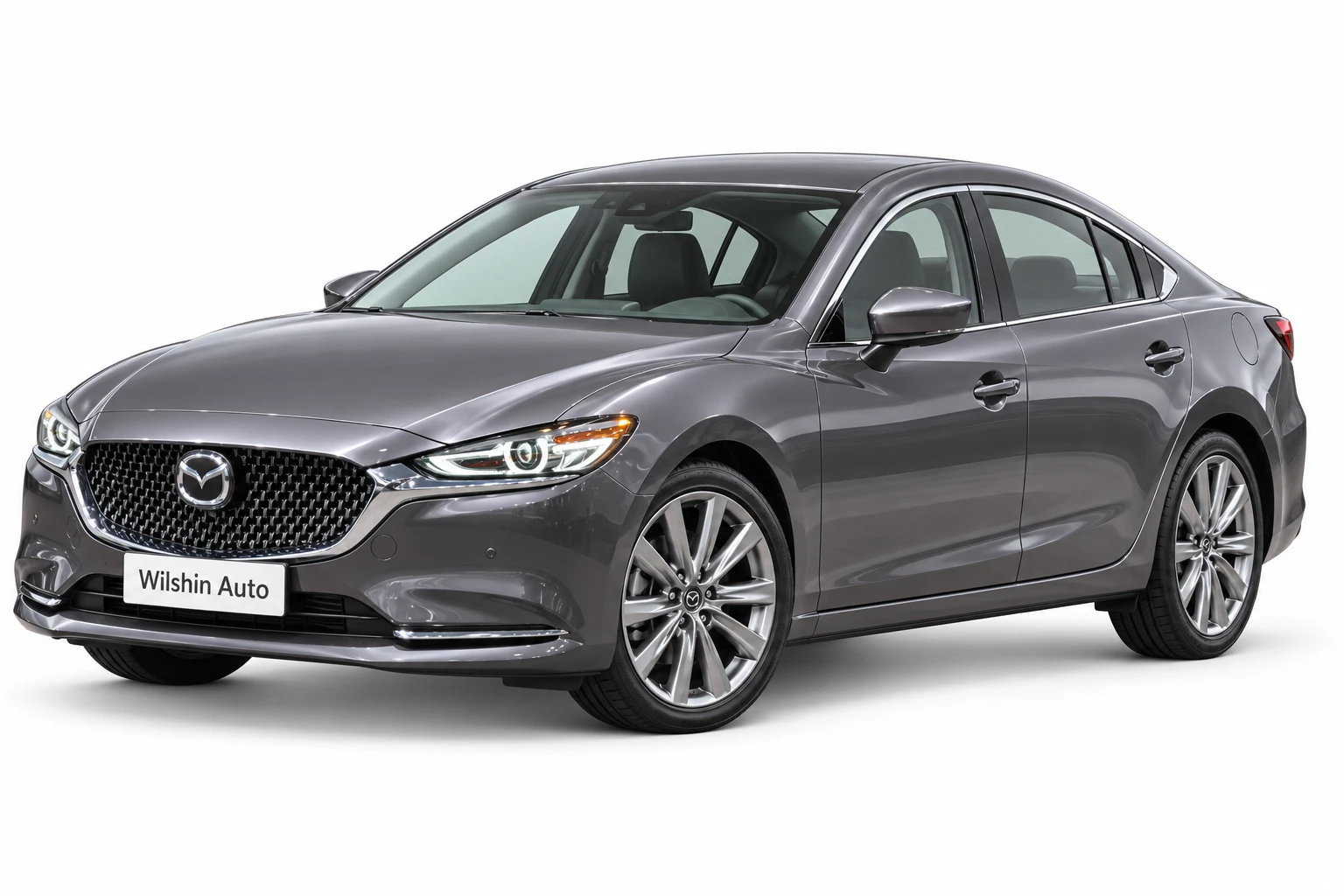 Mazda Mazda6 — Gray illustration