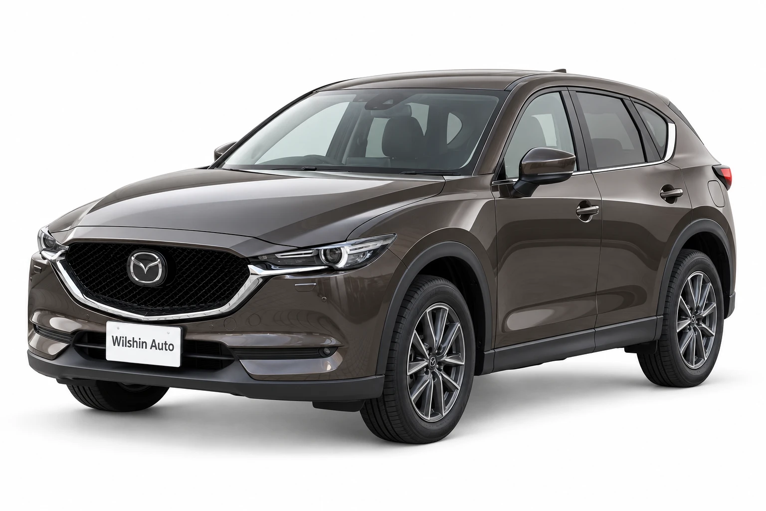 Mazda CX-5 — Brown illustration