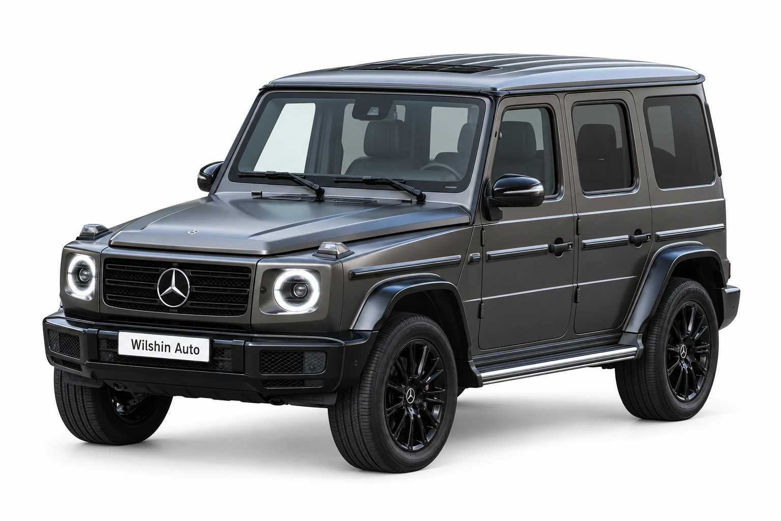 Mercedes-Benz G-Class — Dark Gray illustration