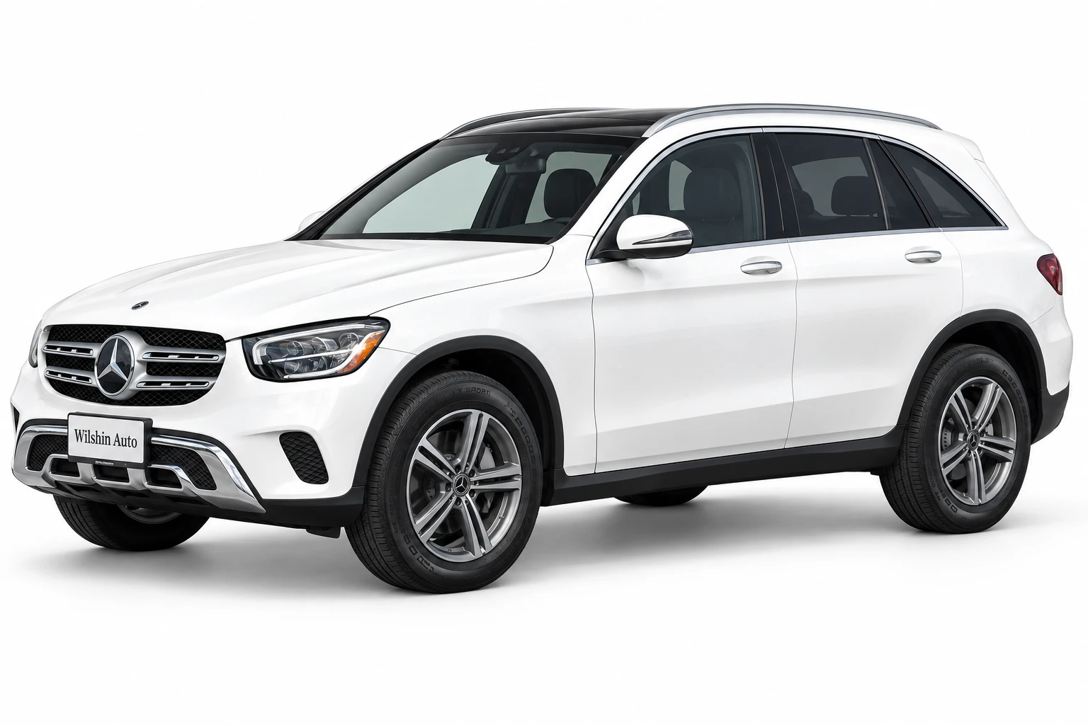 Mercedes-Benz GLC — White illustration