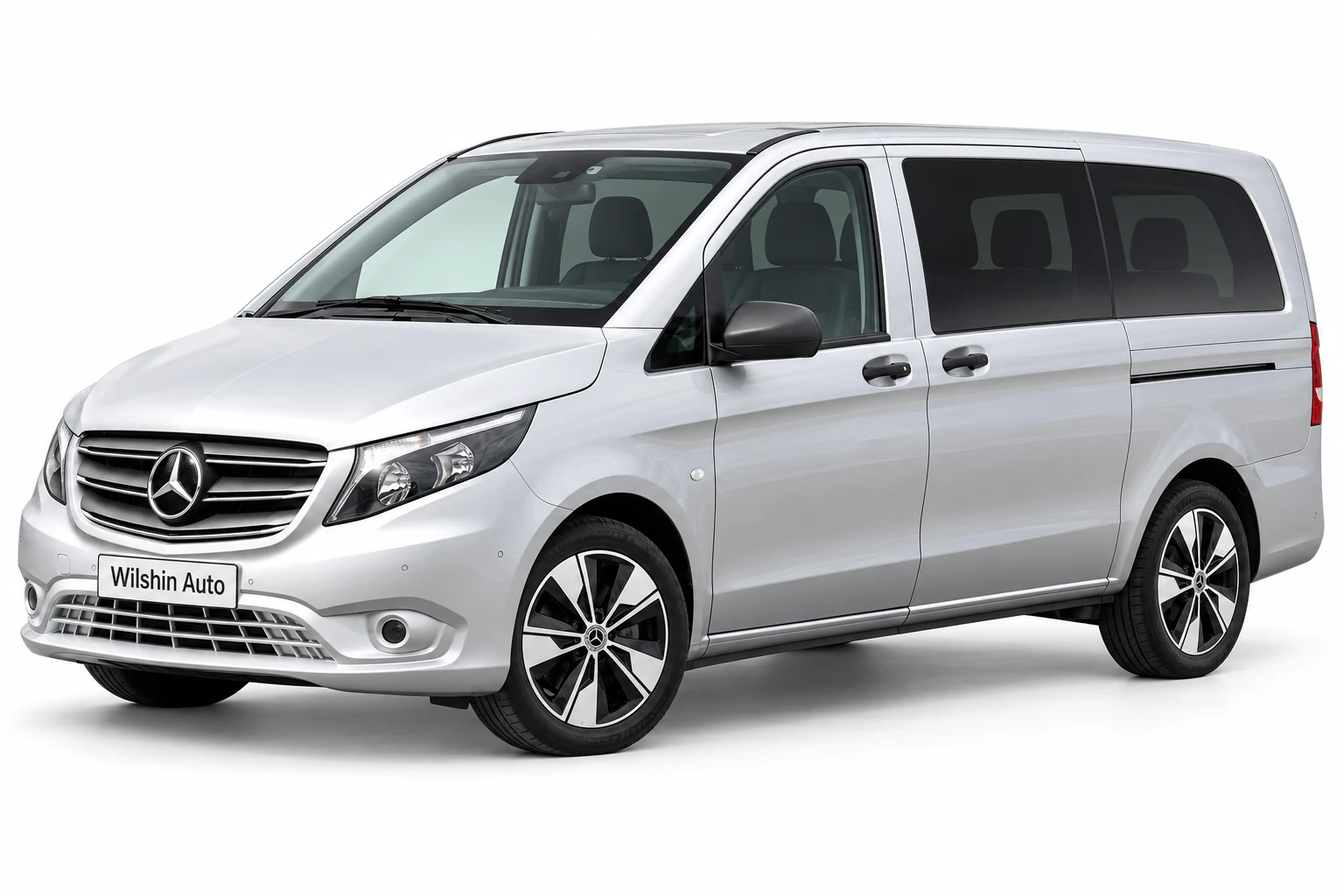 Mercedes-Benz Vito Tourer — Silver illustration