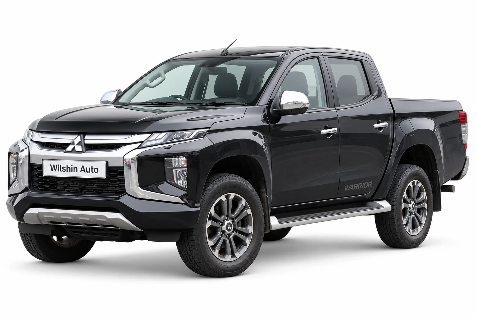 Mitsubishi L200 — Dark Gray illustration