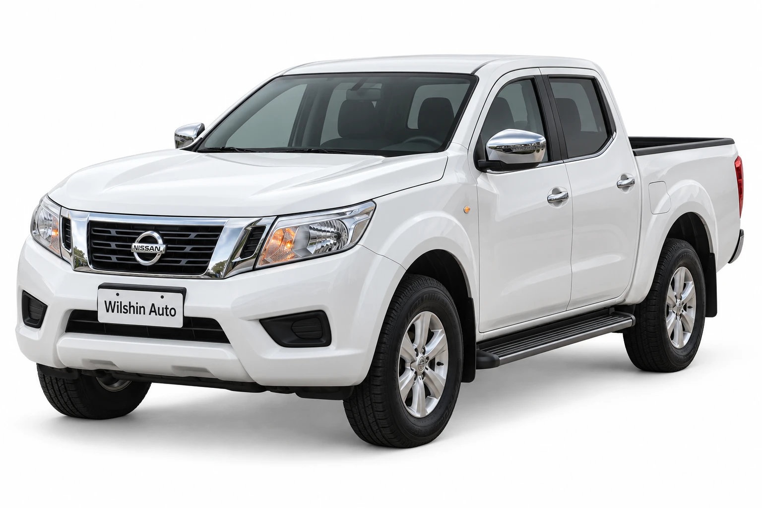 Nissan Navara — White illustration