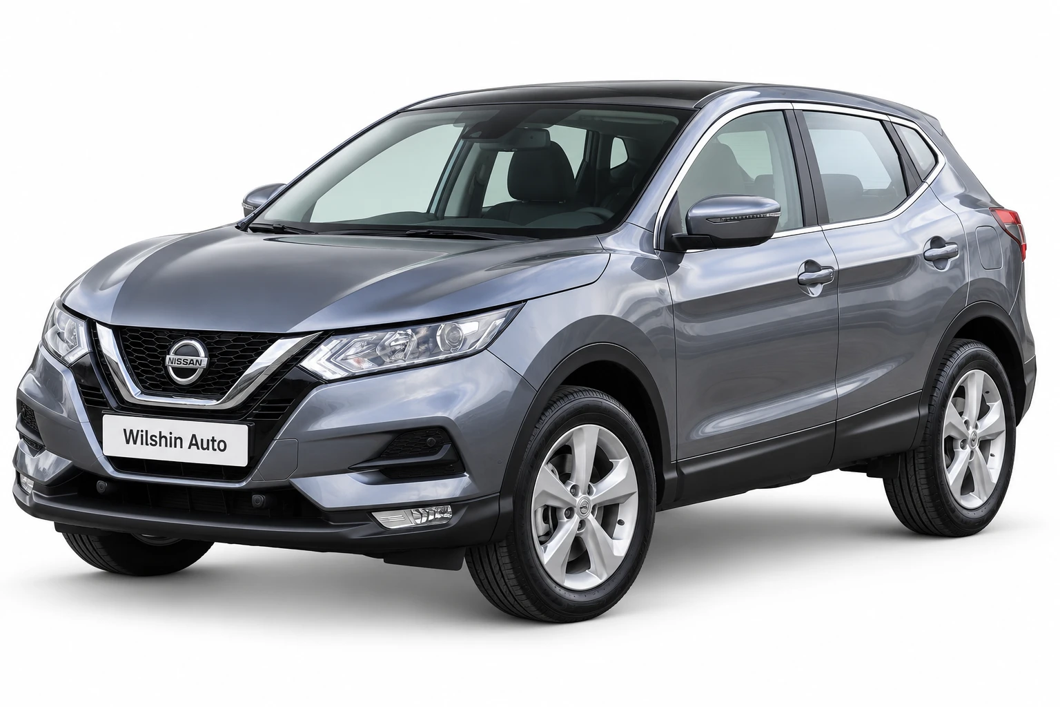 Nissan Qashqai — Gray illustration