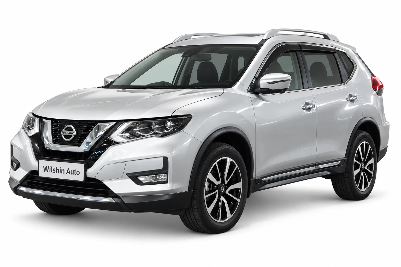 Nissan X-Trail — Silver illustration