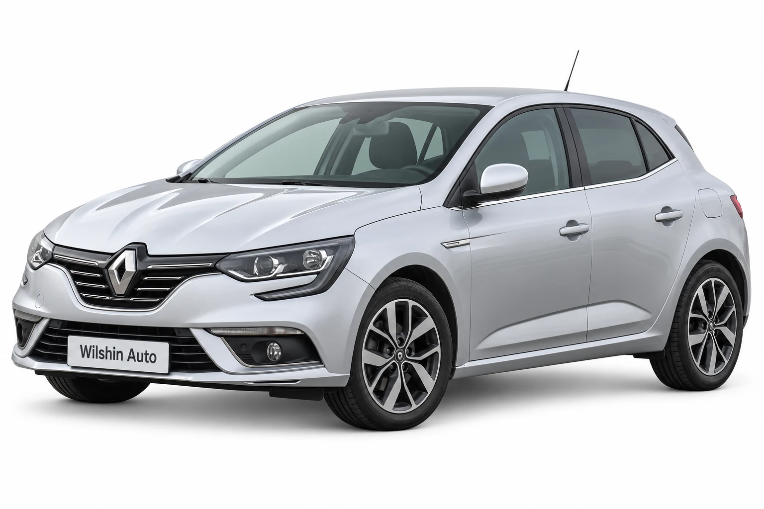 Renault Megane — Silver illustration