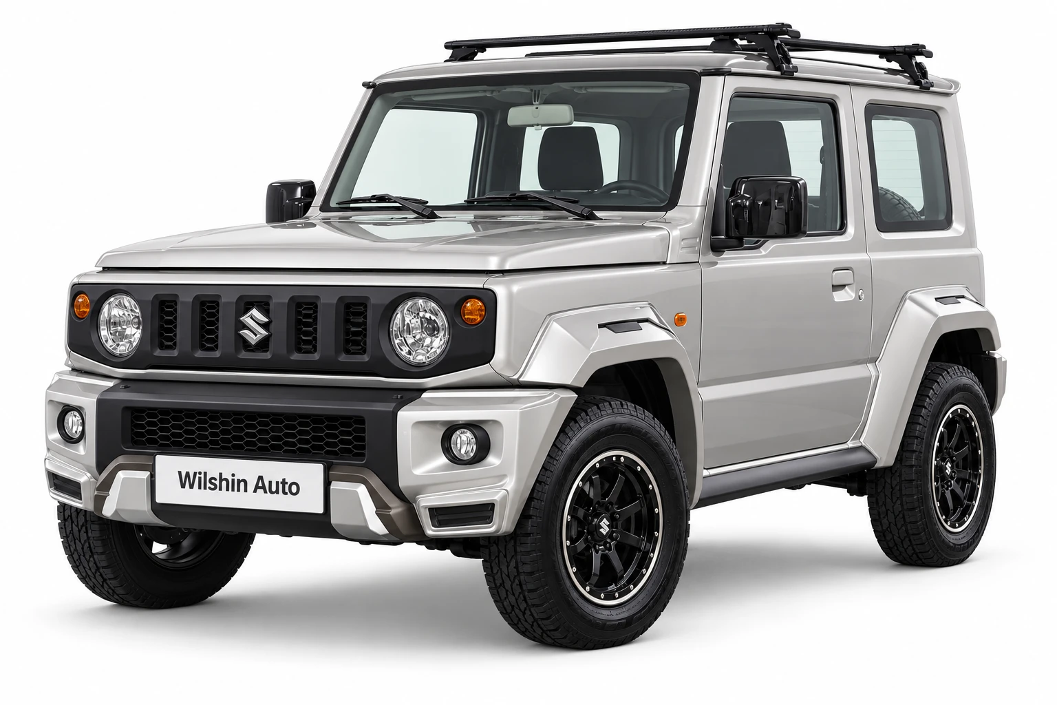 Suzuki Jimny — Silver illustration