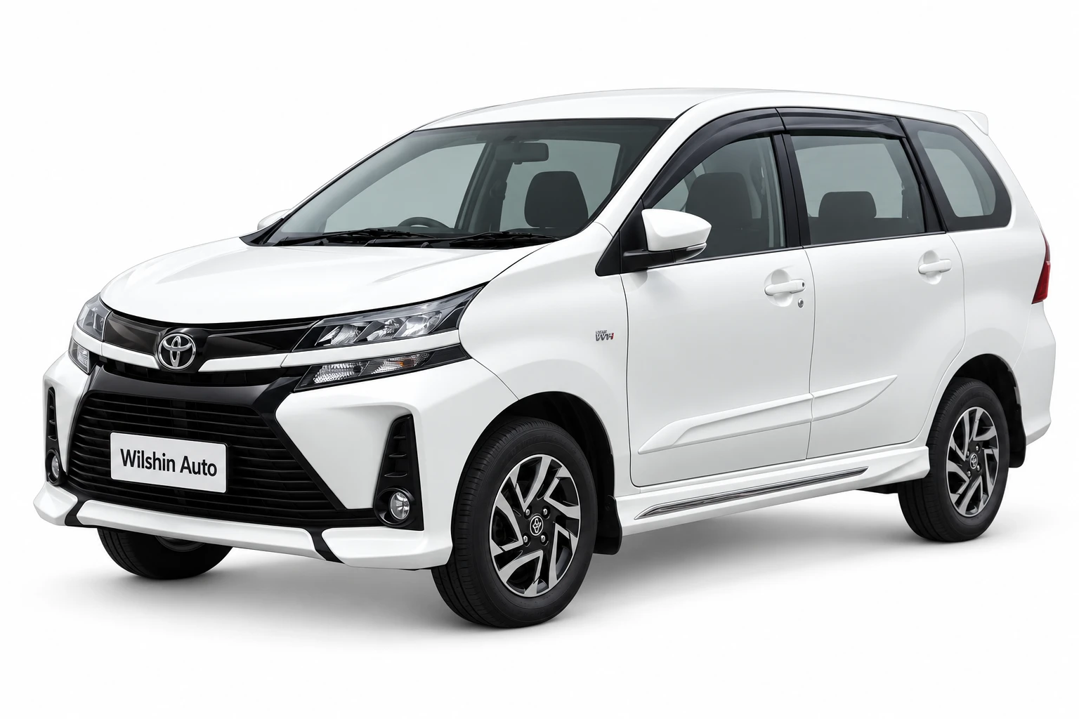 Toyota Avanza — White illustration