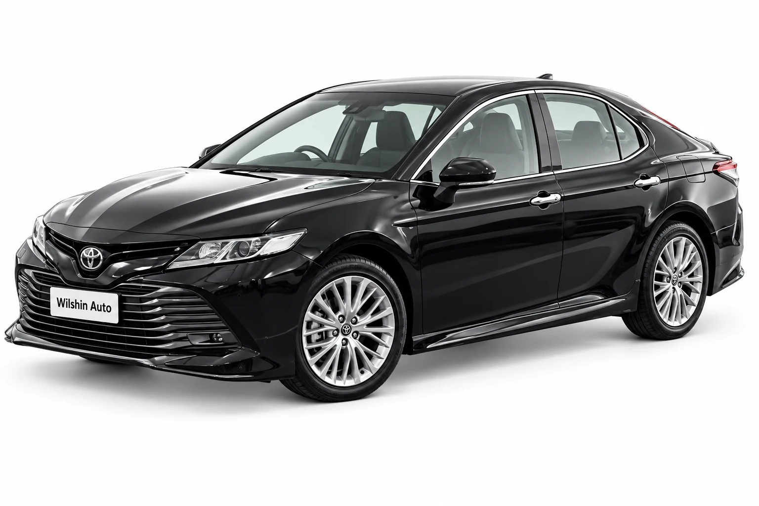 Toyota Camry — Black illustration