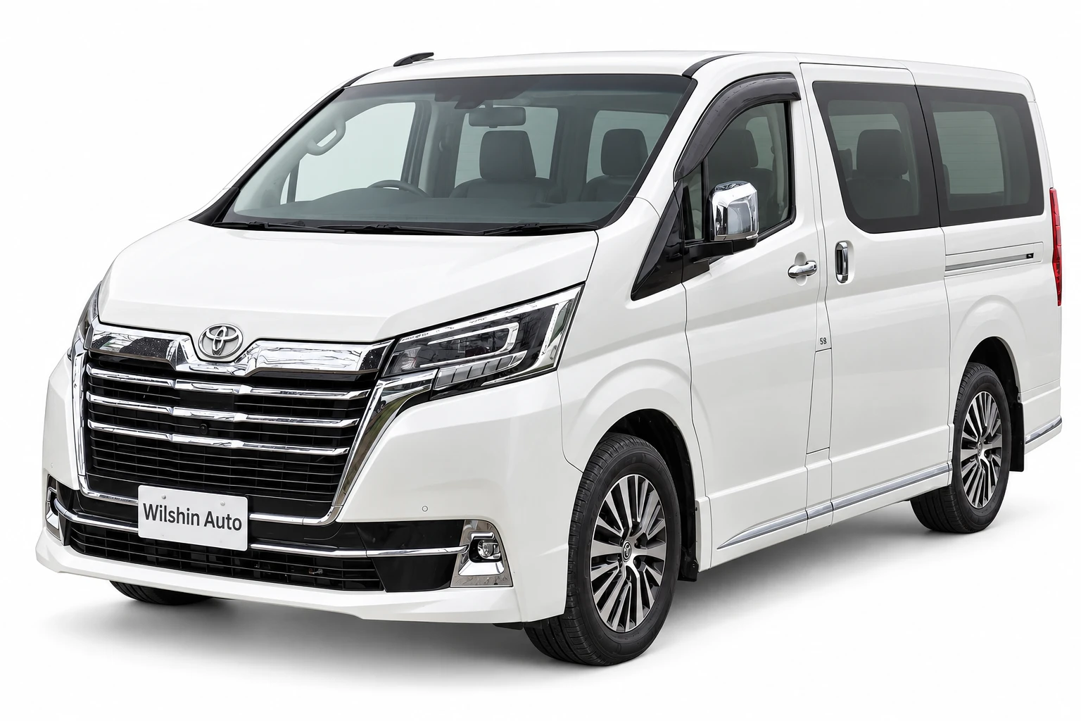 Toyota Granvia — White illustration
