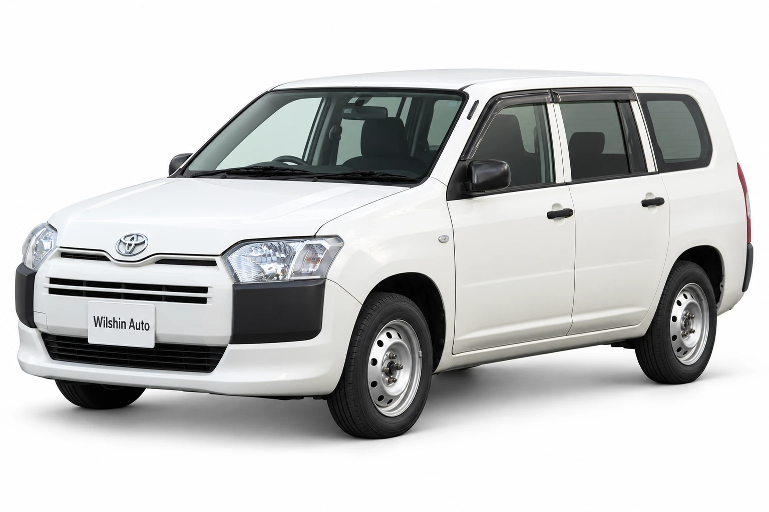 Toyota Probox — White illustration