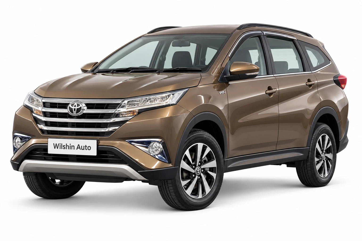 Toyota Rush — Bronze illustration
