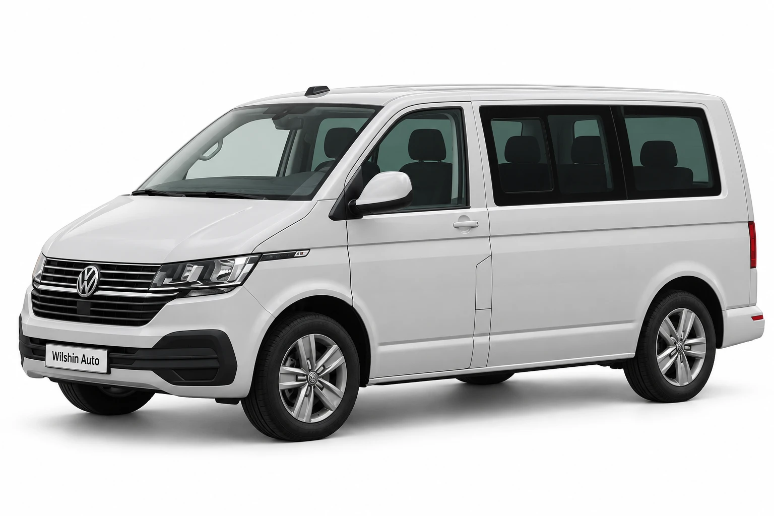 Volkswagen Multivan — Silver illustration