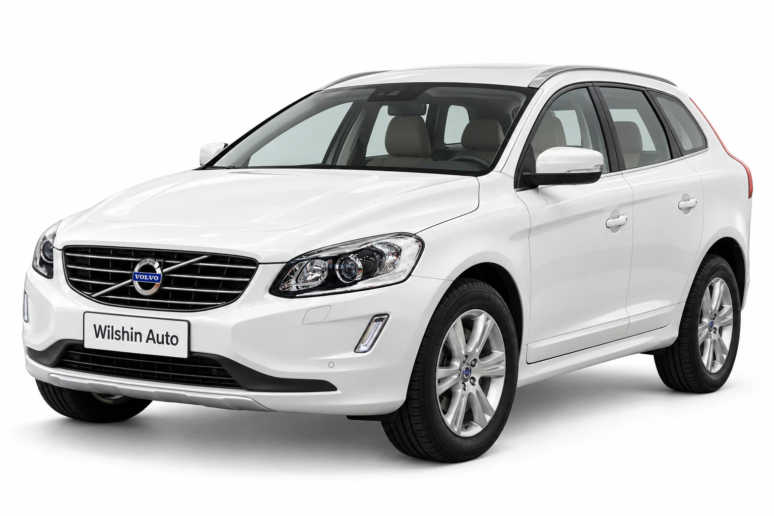 Volvo XC60 — White illustration