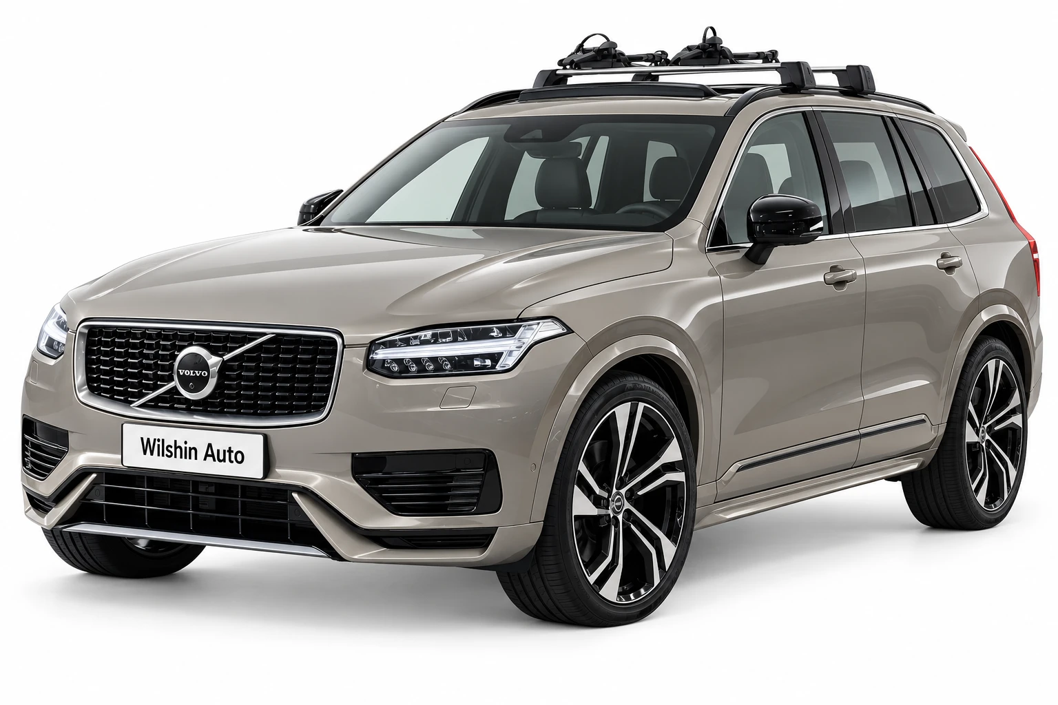 Volvo XC90 — Bronze illustration
